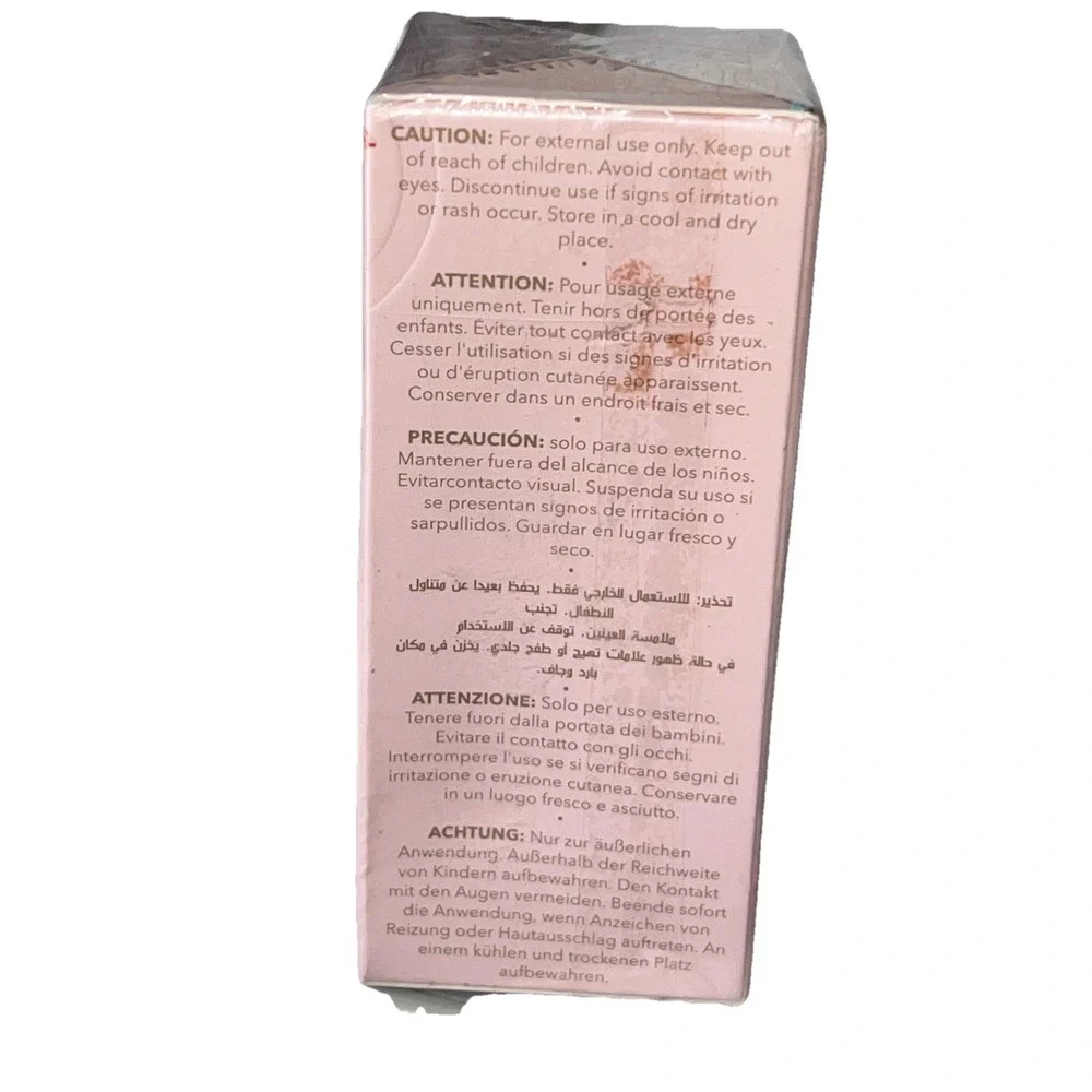 SHEGLAM Color Bloom Liquid Blush Makeup for Cheeks - Float On New Sealed 0.17 Oz